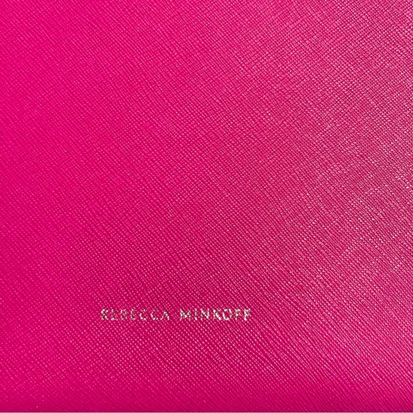 NWT Rebecca Minkoff Mini bag in Fuschia New without tags - Picture 8 of 8